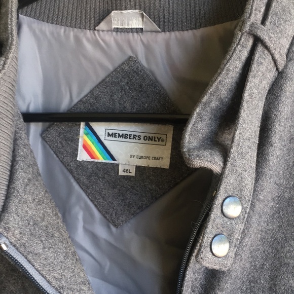 Members Only Jacket - Picture 3 of 3